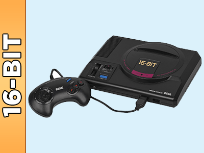 Sega Mega Drive, Genesis, SMD
